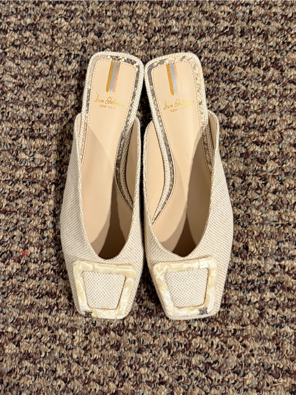 ♻️Sam Edelman Backless Loafers